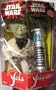 Star Wars Interactive Yoda and Lightsaber