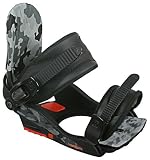 Product details for Union Lowdown Men's Hard Snowboard Bindings - Black Camo
