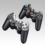 Final Fantasy Design Skin Decal Sticker for the PS3 (Playstation 3) Controller (2pcs in 1)