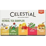 Celestial Seasonings Herbal Tea Sampler, 18 Count