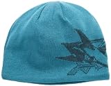 NHL Men's Game Day Reversible Knit Hat (San Jose Sharks, One Size Fits All)