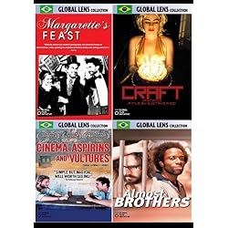 Global Lens - The Best of World Cinema - Brazil Volume 1 - 4 DVD Collector's Edition