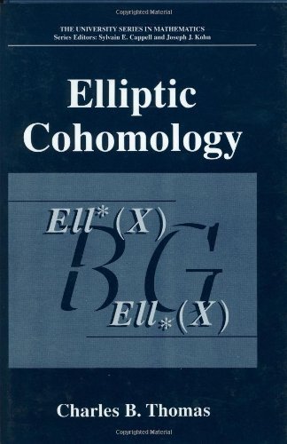 Elliptic Cohomology (University Series in Mathematics) On Sale