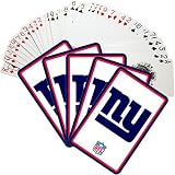 New York Giants Poker Sized Playing Cards