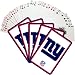 New York Giants Poker Sized Playing Cards