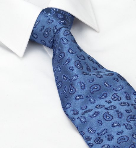 Collezione Pure Silk Droplet Pattern Tie