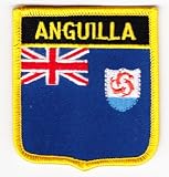 Anguilla - Country Shield Patches