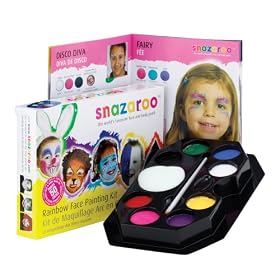 Snazaroo - Face Paint - Rainbow Face Painting Kit