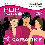Zoom Karaoke - Pop Pack 7 - Double CD+G Set