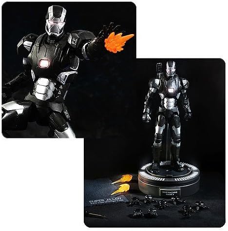 Iron Man 3 War Machine Mk II Super Alloy 1:12 Scale Die-Cast Metal Action Figure by IRON MAN 3