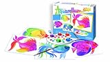 Sentosphere 3900046 - Aquarellum Junior Fische, Malset, 4 Ausmalbilder