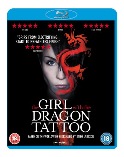 The Girl With The Dragon Tattoo [Blu-ray] [2009]