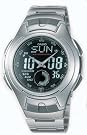 Casio Men’s AQ160WD-1BV Ana-Digi Electro-Luminescent Sport Watch picture