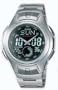 Casio Men's AQ160WD-1BV Ana-Digi Electro-Luminescent Sport Watch