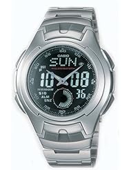 Casio AQ160WD 1BV Ana Digi Electro Luminescent Sport