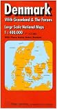 Denmark National Road Map (Maps Red Cover)