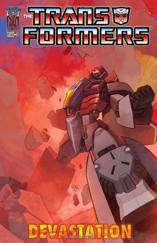 transformers devastation transformers idw