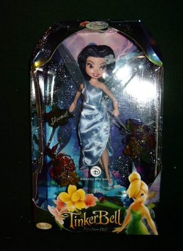 Disney Fairies Tinkerbell Porcelain Doll