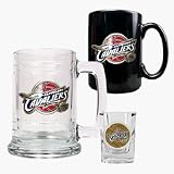 Review Great American Products  / Cleveland Cavaliers 15 oz. Tankard, 15 oz. Ceramic Mug and 2 oz. Shot Glass Set