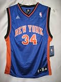 Eddy Curry New York Knicks Blue NBA Youth Replica Jersey