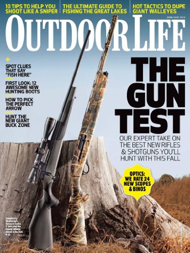 Outdoor Life (1-year auto-renewal)