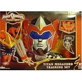 Power Rangers Mystic Force Titan Megazord Training Set