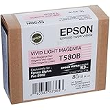Epson UltraChrome K3 Ink Cartridge - 80ml Vivid Light Magenta (T580B00)