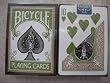 New Rare Deck Bicycle Rejuvenate Olive Gold Playing Cards