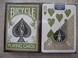 New Rare Deck Bicycle Rejuvenate Olive Gold Playing Cards