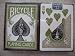 New Rare Deck Bicycle Rejuvenate Olive Gold Playing Cards