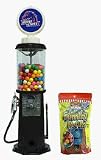 Boise State Broncos Black Retro Gas Pump Gumball Machine