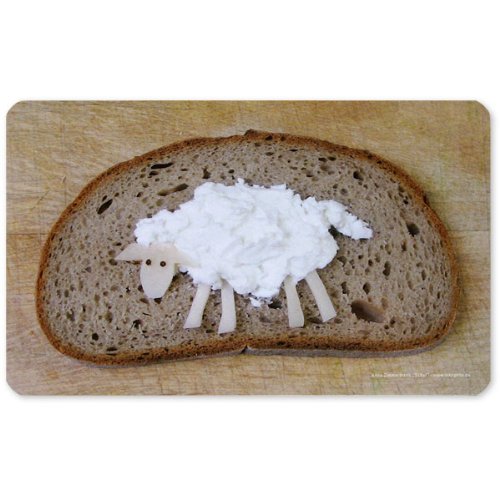 zum Anbeissen: Frühstücksbrettchen