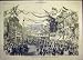 1858 QUEEN BIRMINGHAM ROYAL CORTEGE STREET PRINT