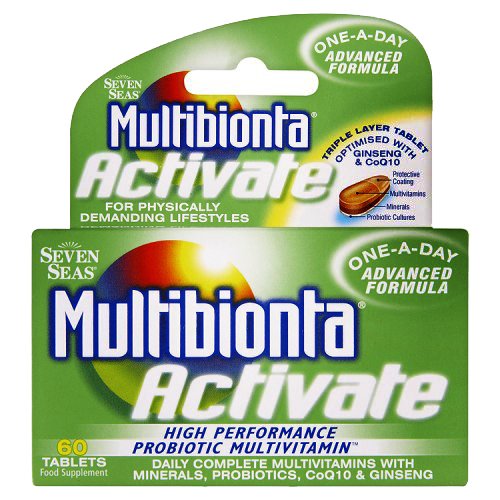 Seven Seas Multibionta Activate Daily Complete 
