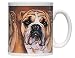 Browntrout - Quality Chunky Coffee Mug - 3.75 Tall - Bulldog Trio - Dog Breed