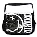 NIRVANA MESSENGER BAG - NIRVANA SMILES TOTEBAG - NIRVANA SMILEY CARRYALL BAG
