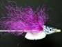 NEW FLIES Holographic & Glow in Dark Floating Holographic & Glow in Dark Floating Head Tube & Trolling Turbulator Fly #111