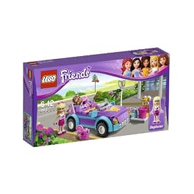 LEGO Friends 3183: Stephanie's Cool Convertible