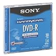 Sony Products - Sony - Mini (8cm) DVD-R Disc, 1.4GB, 2x, w/Jewel Case, Silver - Sold As 1 Each - Designed for use in digital camcorders and mini-disc players. - Create DVD movies. - Convenient size.