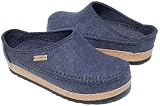 Haflinger Grizzly/Cross Stitch Blue