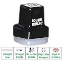 Personalized Golf Ball Stamp