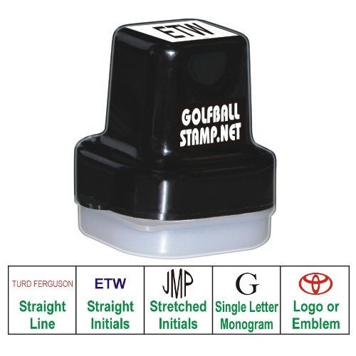 Personalized Golf Ball Stamp