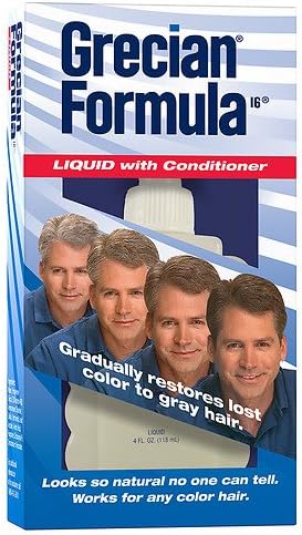 Grecian Formula 16 Liquid with Conditioner 4 fl oz (Pack of 1)
