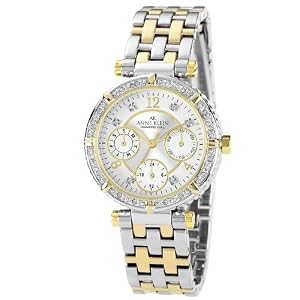Anne Klein Two-tone Metal Women's Watch #9847SVTT
