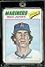 1977 Topps # 118 Rick Jones Seattle Mariners Baseball Card Image