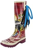 Ed Hardy Seattle Black rain-boots