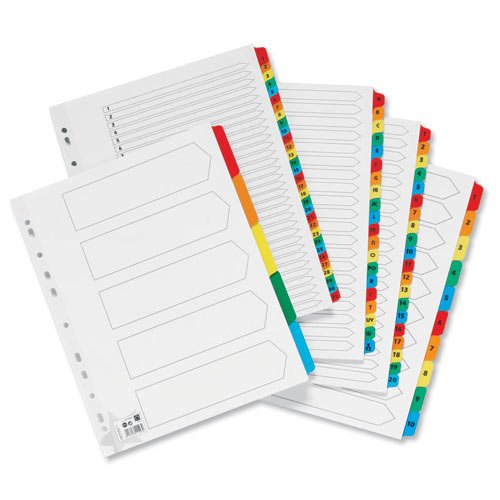 5 Star Office Maxi Index Extra-wide 230 micron