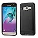 Wydan Case for Galaxy J3 2018/J3 Star/J3 Orbit/J3 V 3rd Gen/J3 Achieve/Express Prime 3/Amp Prime 3/Aura - Brushed Shockproof Case Heavy Duty Protective Phone Cover
