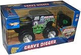 Hot Wheels: R/C Monster Jam Truck - USHRA Grave Digger