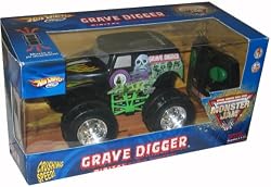 Hot Wheels R/C Grave Digger Radio Control